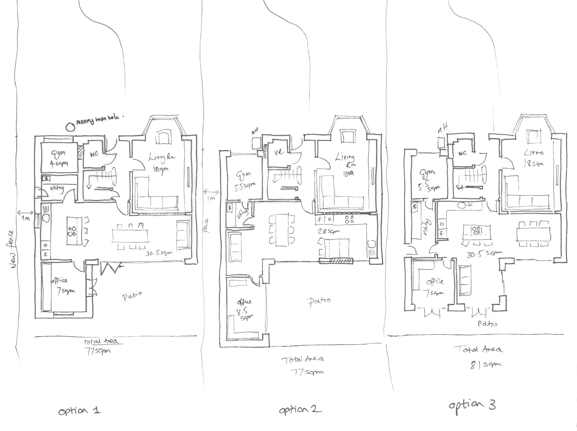 Holtham+Newman Architects realise that each commission must be tailored to the Clients requirements and is therefore unique in its rational.&nbsp;
 We have the skill and intuition to see opportunities that may not become immediately apparent to the Client. ‘We didn’t think of that’ is a term that we are frequently accustomed to. 
We are truly passionate about good design which after all is why you approach a member of the Royal Institute of British Architects. The design is never forced but is an outcome of examining the constraints and opportunity of the building together with the creativity that we bring to your table. 
We will outline scheme design options to you for your consideration without limitation on the quantity of ideas produced
We will meet with you at regular intervals and offer flexible times that are compatible with your own work life balance.
We will assist you in creating a final scheme that meets your requirements but adds value to the property and is relevant to the next homeowner, should you wish to move!.