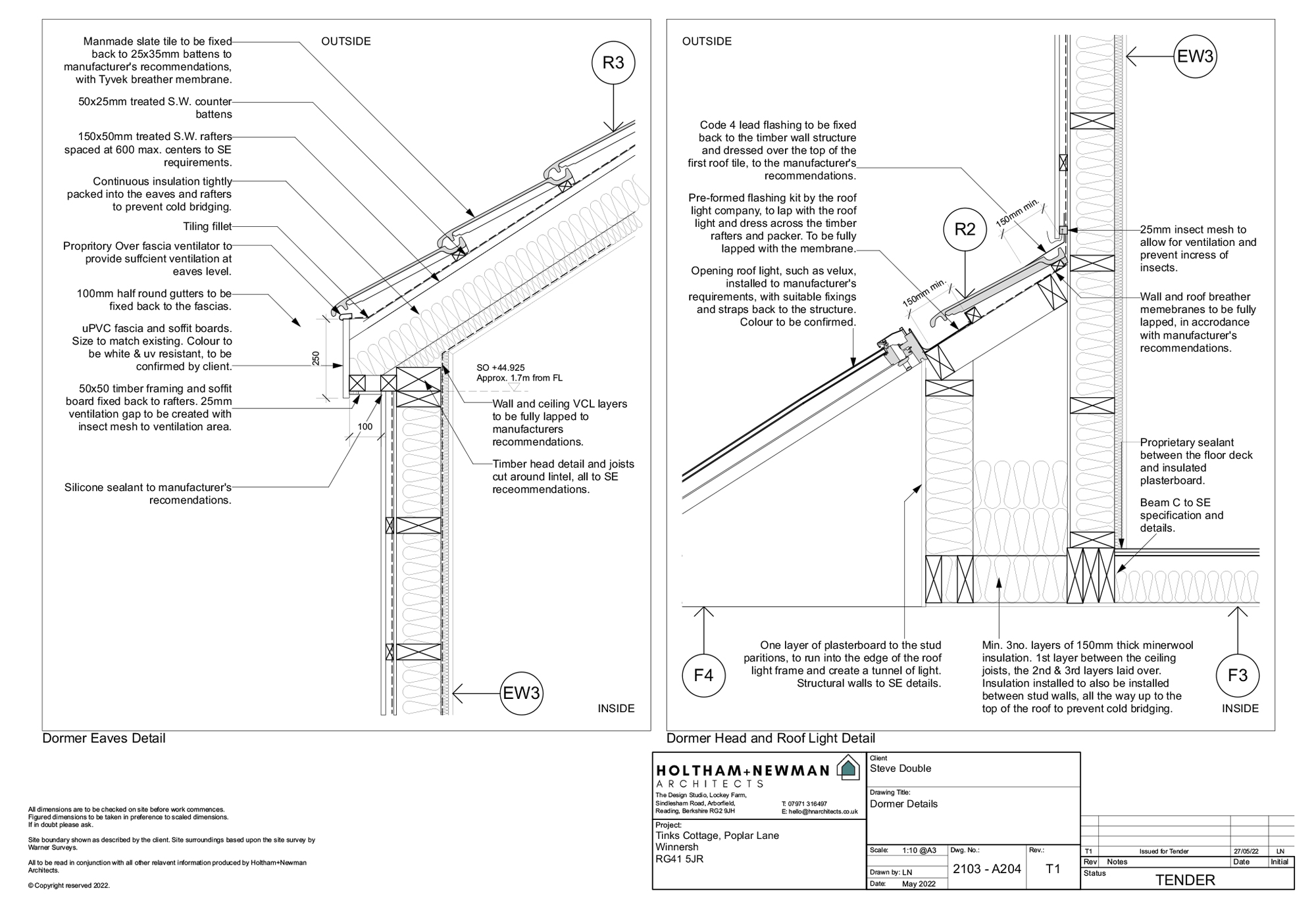 Holtham+Newman Architects have well established long-term working relationships with a wide range of Contractors.  This enables us to bring together the specific team of professionals that you require to see your project through to fruition.
We are unique in the fact that we can obtain initial budget costs for the works you envisage right from the outset, without prior commitment to the Contractor.  This reduces the risk of undertaking abortive work whereby planning and building regulation approval has been obtained but you are unable to fund the cost of the build.
We have a pool of Contractors that we can choose from and introduce you to who will be best suited to the scale of your project and the standards expected by you.  They will offer you free advice and provide you with honest and realistic costs.